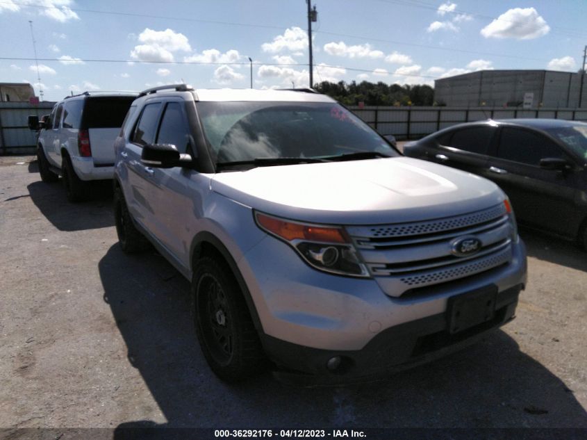 2015 FORD EXPLORER XLT - 1FM5K8D83FGB51361