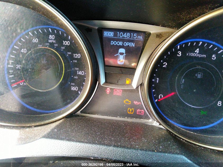 2013 HYUNDAI GENESIS COUPE 2.0T KMHHT6KD7DU080792