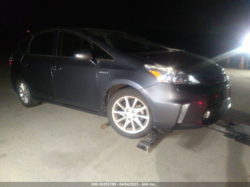 2014 TOYOTA PRIUS V TWO/THREE/FIVE - JTDZN3EU8E3309078