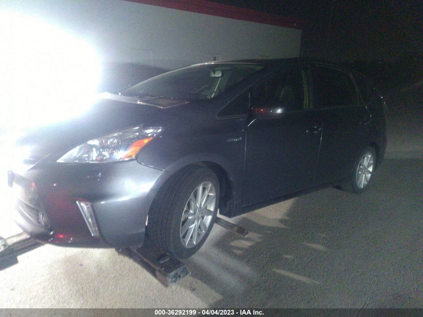 2014 TOYOTA PRIUS V TWO/THREE/FIVE - JTDZN3EU8E3309078