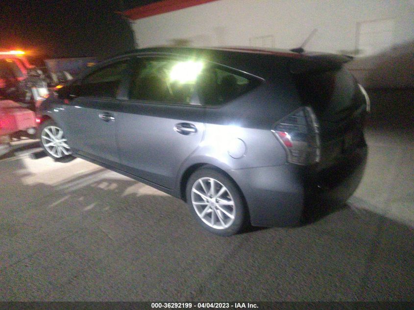 2014 TOYOTA PRIUS V TWO/THREE/FIVE - JTDZN3EU8E3309078