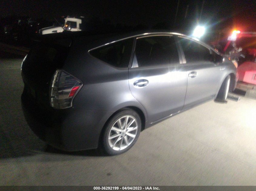 2014 TOYOTA PRIUS V TWO/THREE/FIVE - JTDZN3EU8E3309078