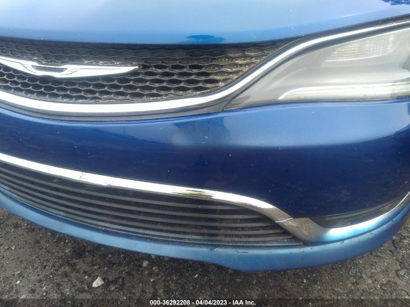 2015 CHRYSLER 200 LIMITED - 1C3CCCAB2FN593401