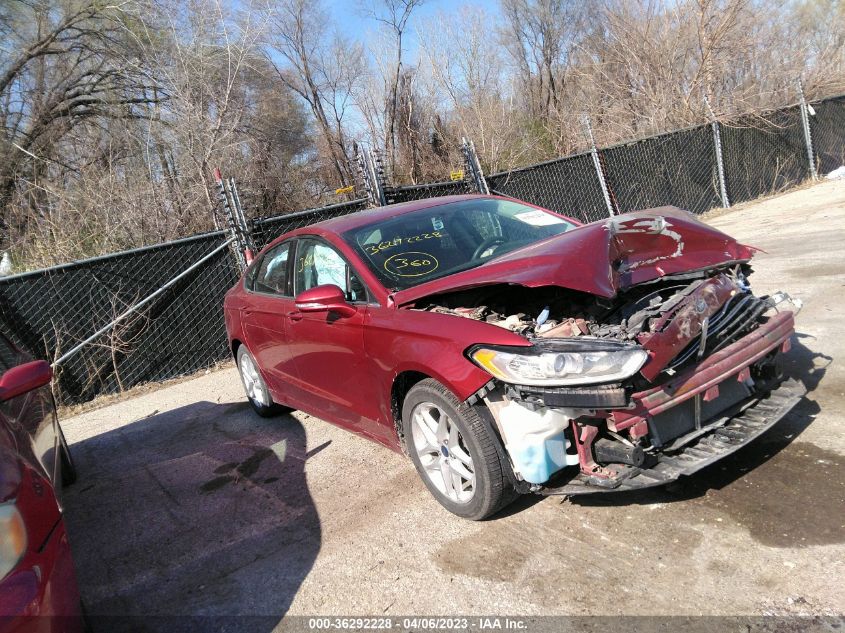 2013 FORD FUSION SE - 3FA6P0H71DR361384