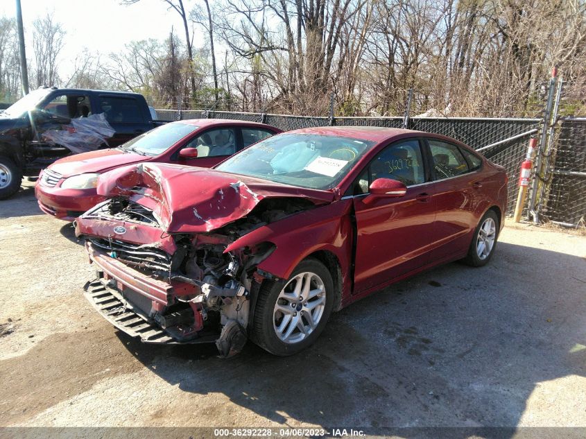 2013 FORD FUSION SE - 3FA6P0H71DR361384