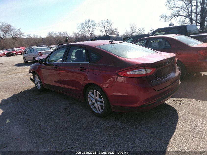 2013 FORD FUSION SE - 3FA6P0H71DR361384