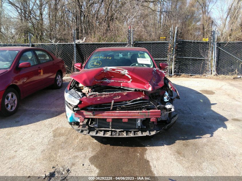 2013 FORD FUSION SE - 3FA6P0H71DR361384