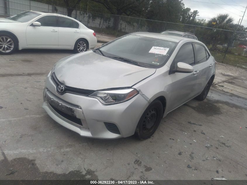 2016 TOYOTA COROLLA LE - 5YFBURHE9GP503334