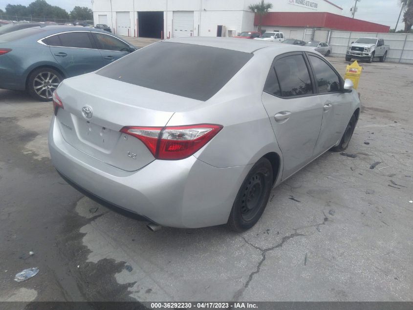 2016 TOYOTA COROLLA LE - 5YFBURHE9GP503334