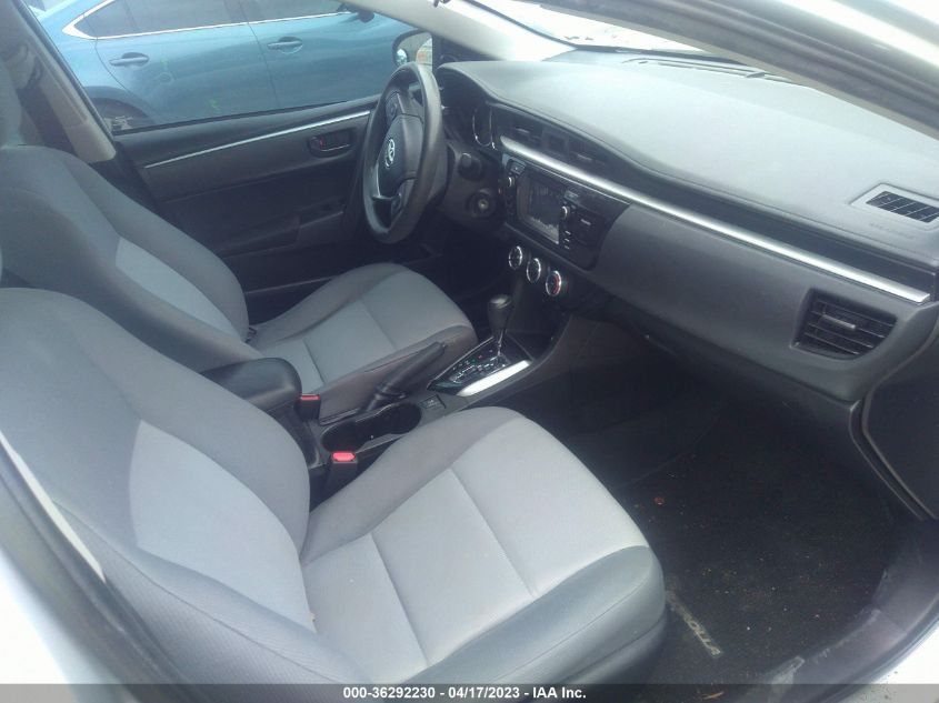 2016 TOYOTA COROLLA LE - 5YFBURHE9GP503334