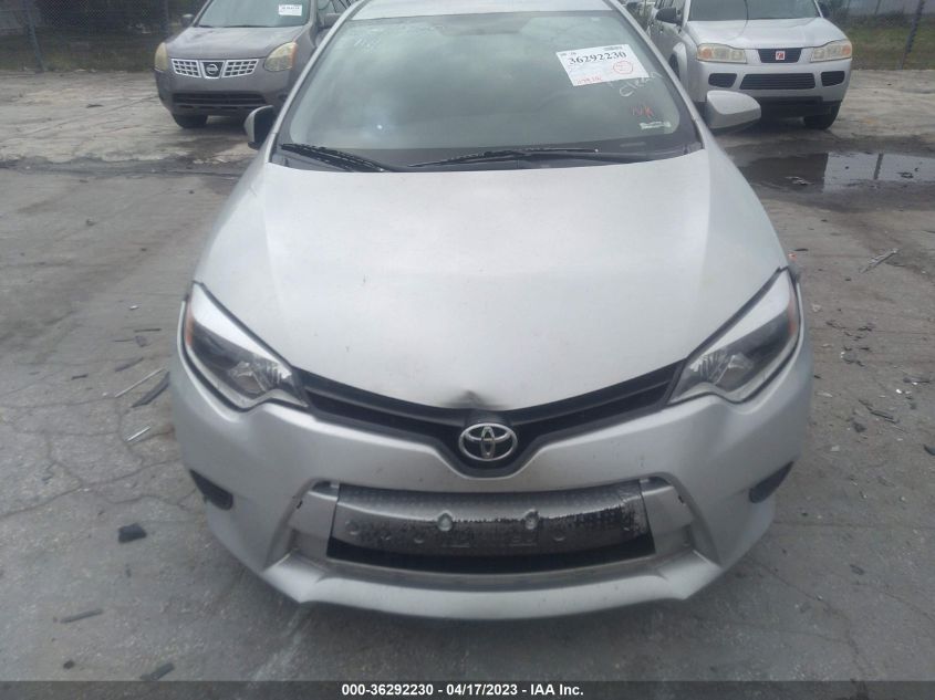 2016 TOYOTA COROLLA LE - 5YFBURHE9GP503334