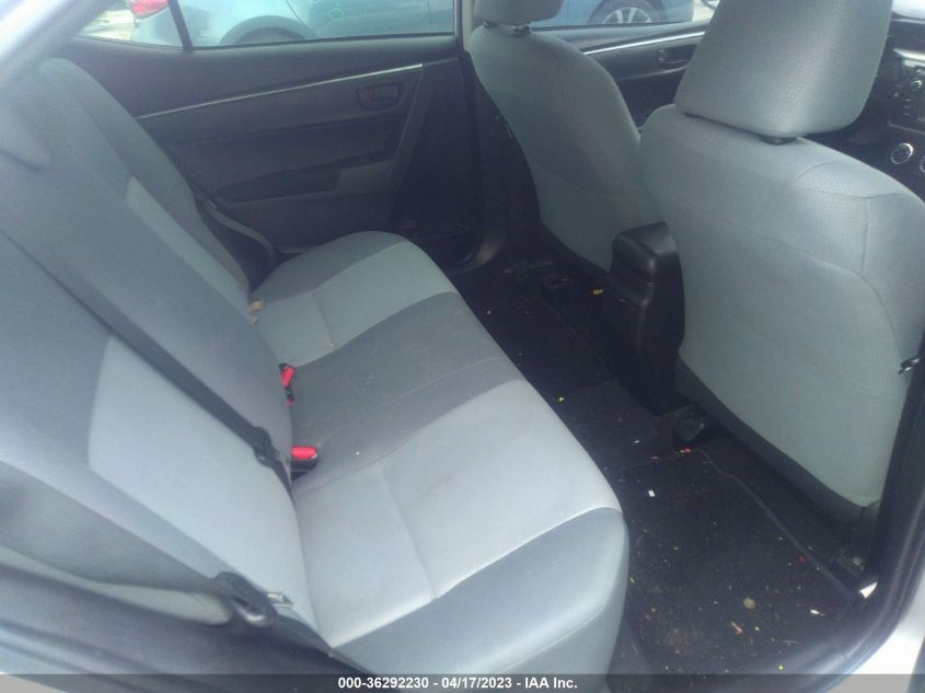 2016 TOYOTA COROLLA LE - 5YFBURHE9GP503334