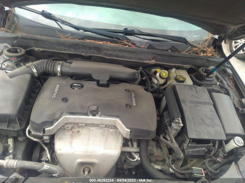 2013 CHEVROLET MALIBU LTZ - 1G11H5SA8DF273375