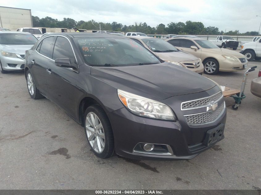 2013 CHEVROLET MALIBU LTZ - 1G11H5SA8DF273375