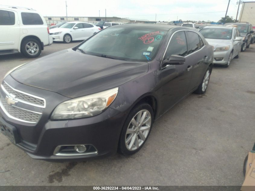 2013 CHEVROLET MALIBU LTZ - 1G11H5SA8DF273375