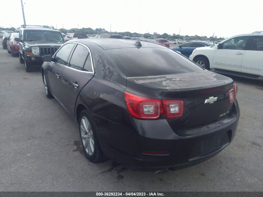 2013 CHEVROLET MALIBU LTZ - 1G11H5SA8DF273375