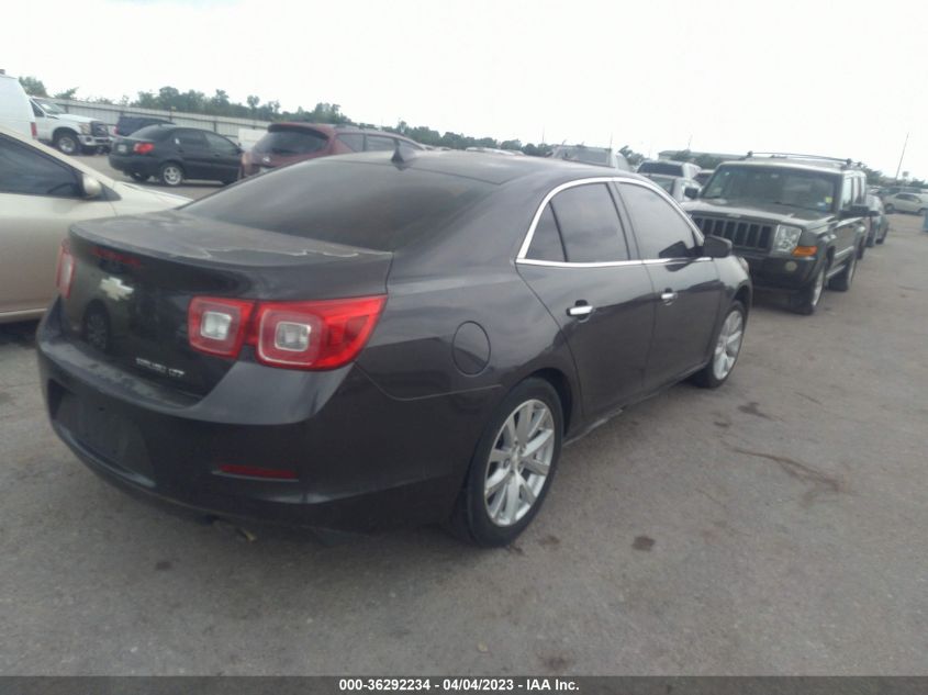 2013 CHEVROLET MALIBU LTZ - 1G11H5SA8DF273375