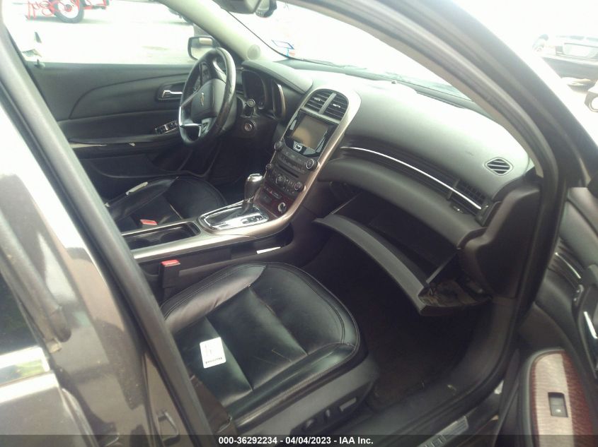 2013 CHEVROLET MALIBU LTZ - 1G11H5SA8DF273375