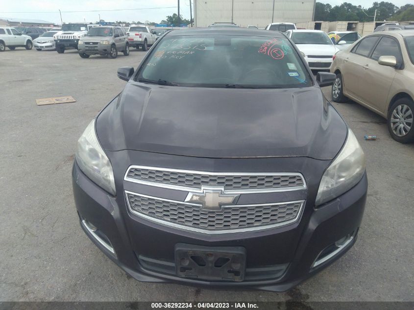 2013 CHEVROLET MALIBU LTZ - 1G11H5SA8DF273375