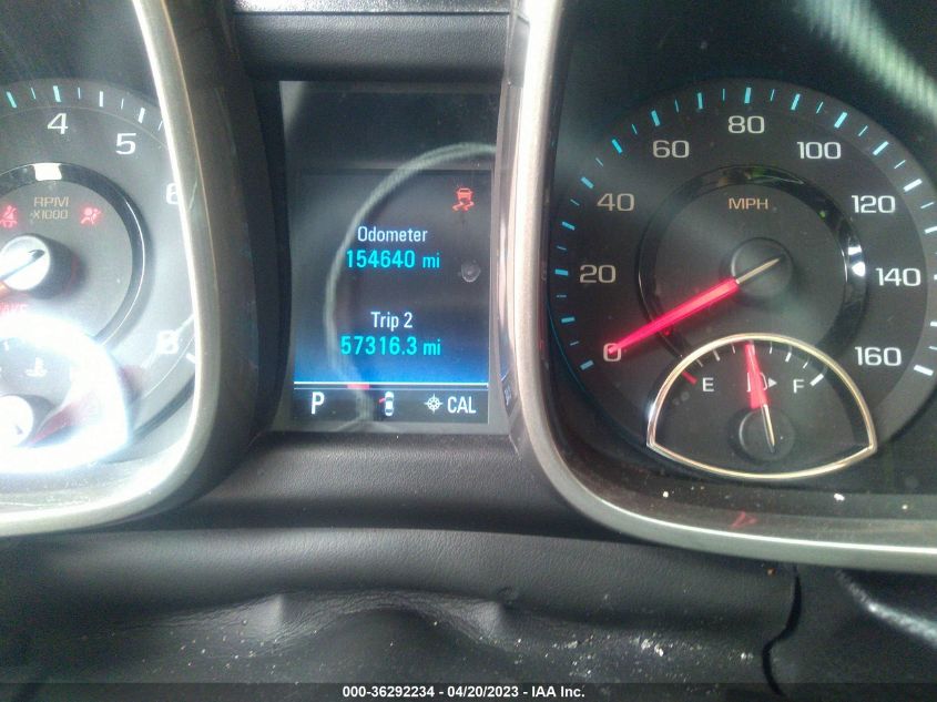 2013 CHEVROLET MALIBU LTZ - 1G11H5SA8DF273375