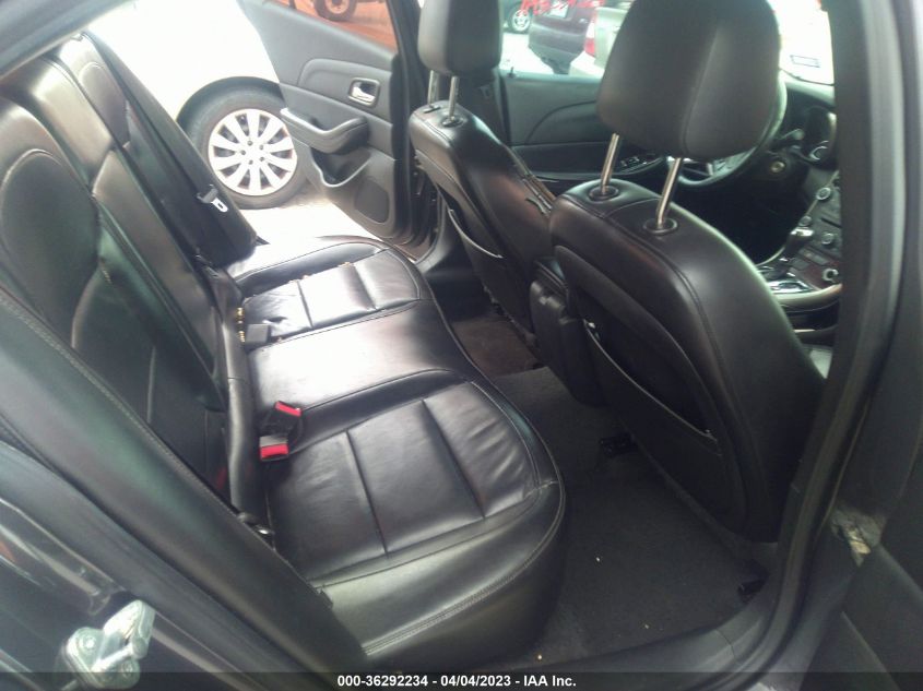 2013 CHEVROLET MALIBU LTZ - 1G11H5SA8DF273375