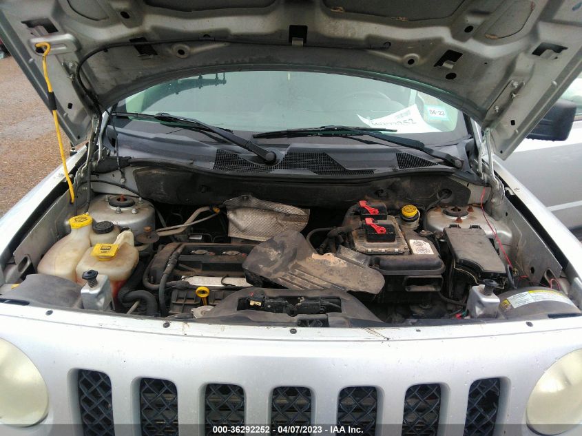 2013 JEEP PATRIOT LATITUDE - 1C4NJPFA9DD260343