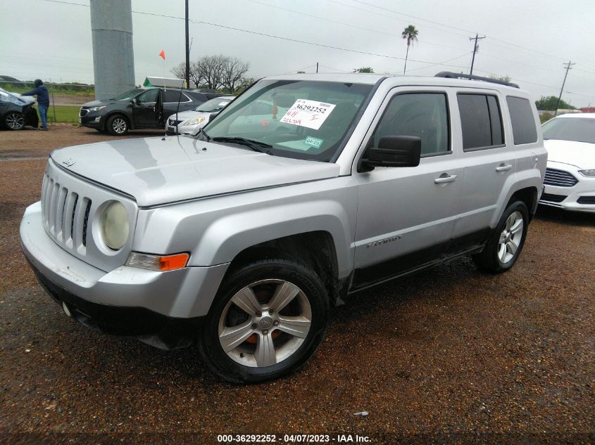 2013 JEEP PATRIOT LATITUDE - 1C4NJPFA9DD260343