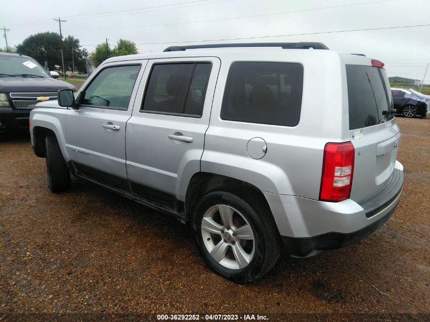 2013 JEEP PATRIOT LATITUDE - 1C4NJPFA9DD260343