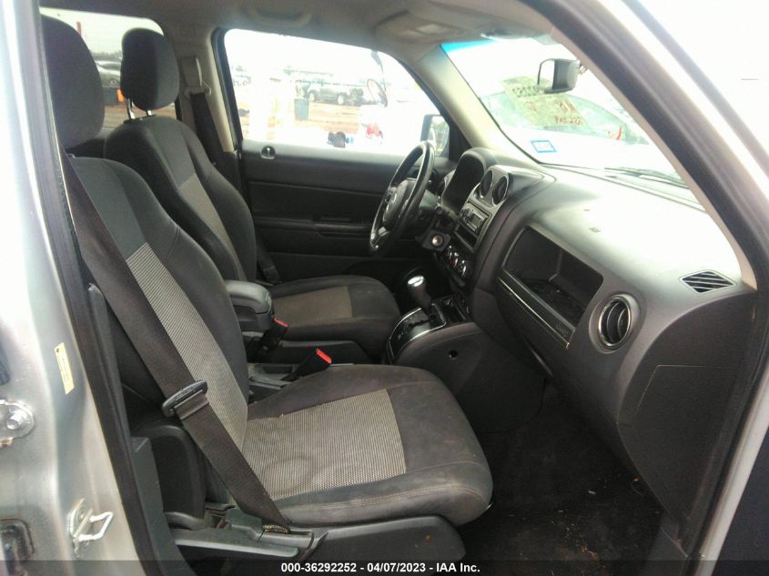 2013 JEEP PATRIOT LATITUDE - 1C4NJPFA9DD260343