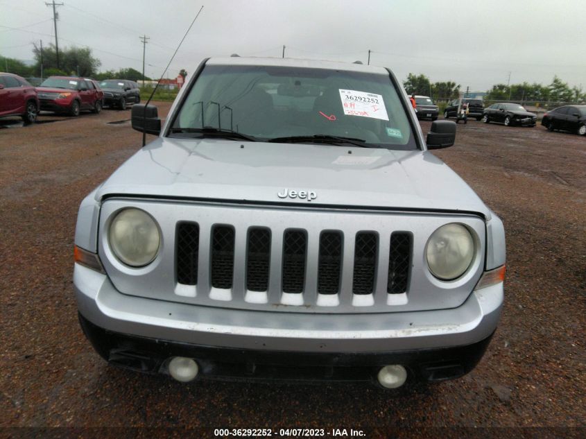 2013 JEEP PATRIOT LATITUDE - 1C4NJPFA9DD260343