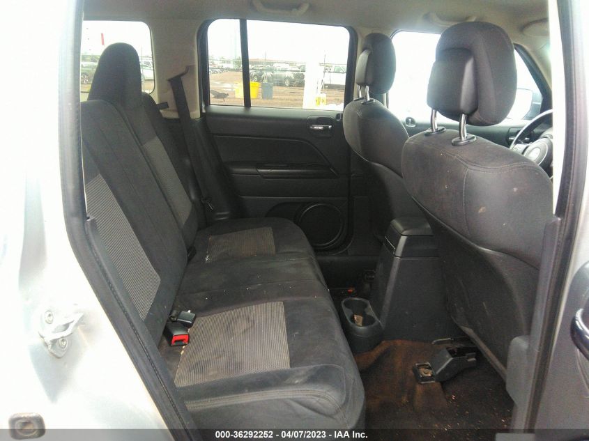 2013 JEEP PATRIOT LATITUDE - 1C4NJPFA9DD260343