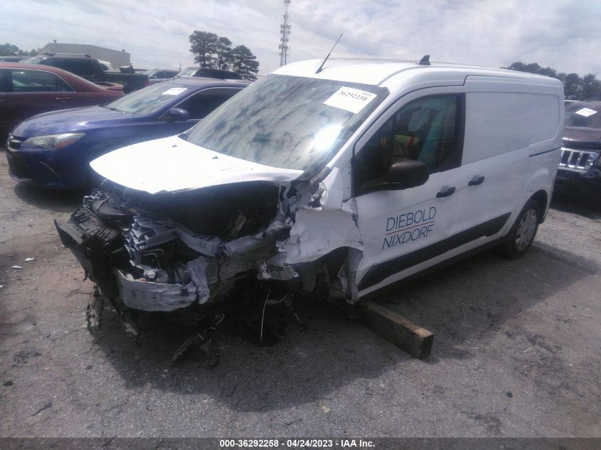 2019 FORD TRANSIT CONNECT VAN XLT - NM0LS7F24K1400520