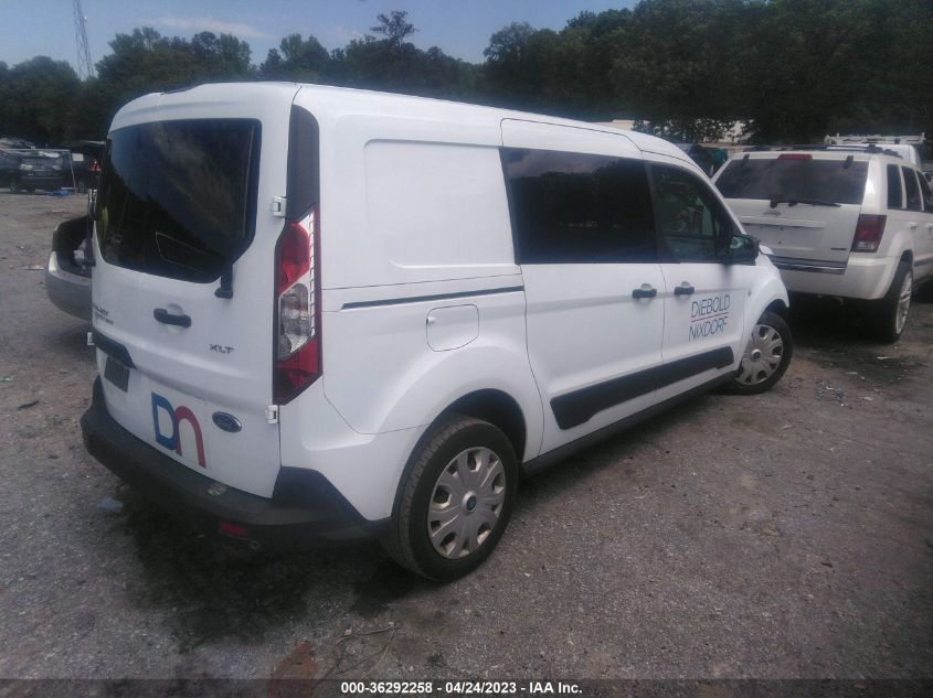 2019 FORD TRANSIT CONNECT VAN XLT - NM0LS7F24K1400520