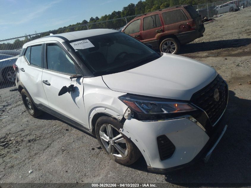 2022 NISSAN KICKS S - 3N1CP5BV2NL502679