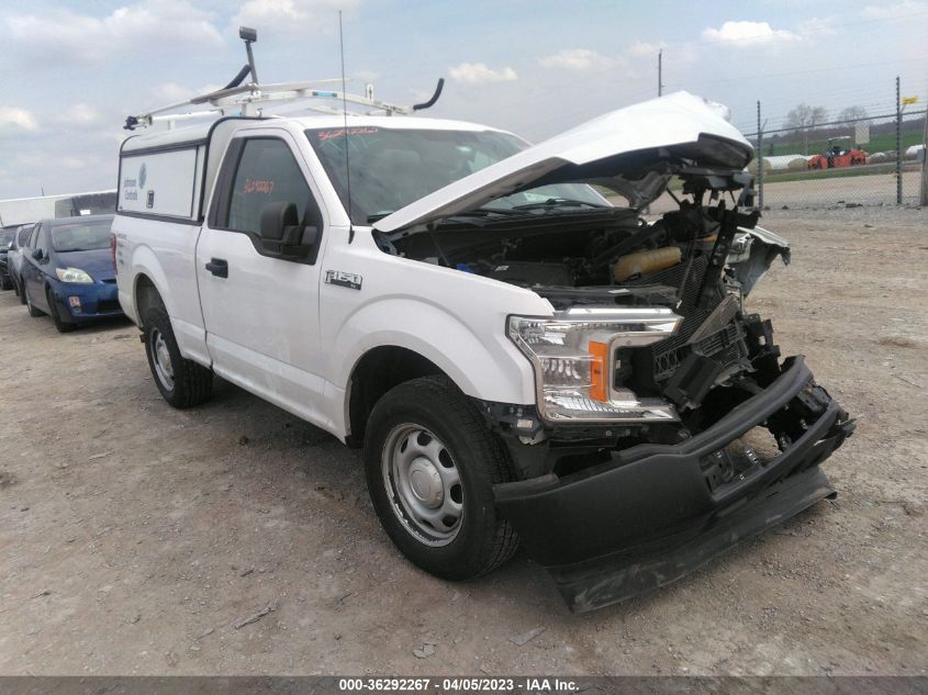 2018 FORD F-150 XL/XLT - 1FTMF1CB3JKE51626