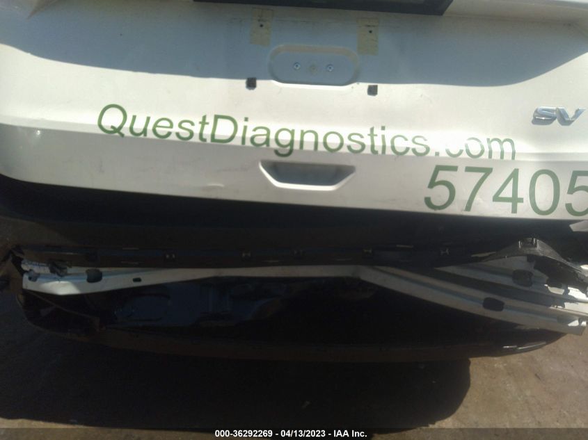 2023 NISSAN ROGUE SV - 5N1BT3BA1PC758618
