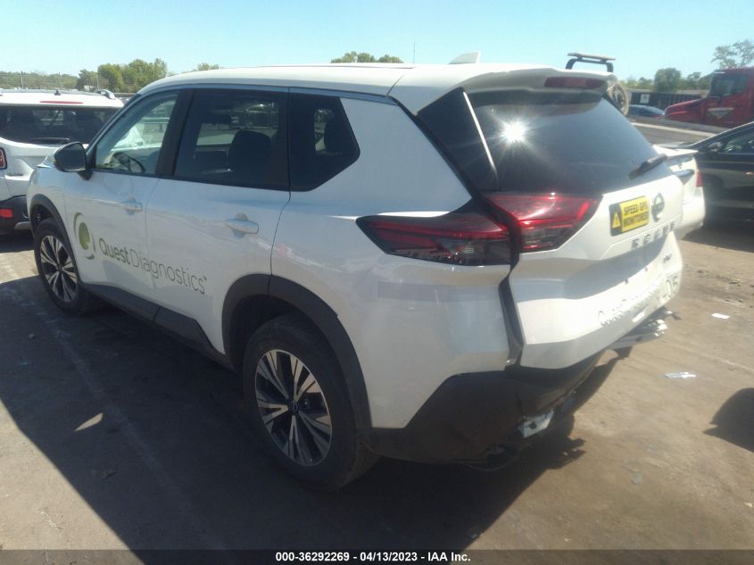 2023 NISSAN ROGUE SV - 5N1BT3BA1PC758618