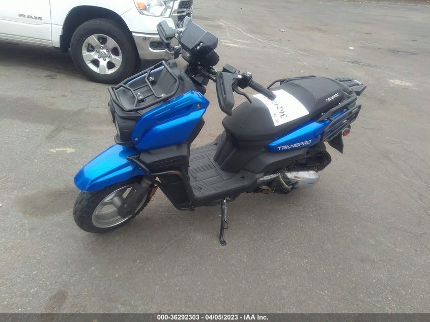 VIN LLPTGKBF3N1080182 2022 TRANSPRO JJ 150T - 16A