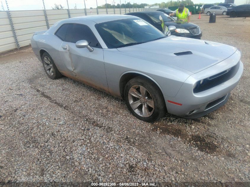 2020 DODGE CHALLENGER SXT - 2C3CDZAG5LH236987