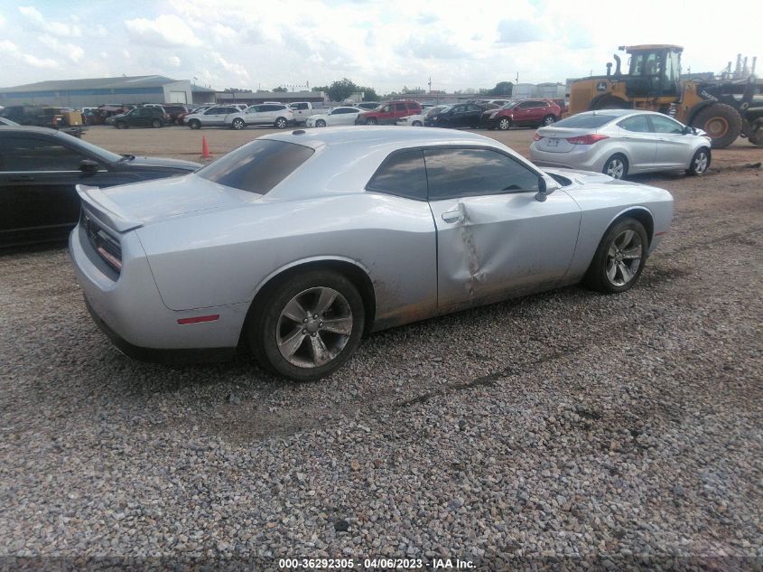 2020 DODGE CHALLENGER SXT - 2C3CDZAG5LH236987