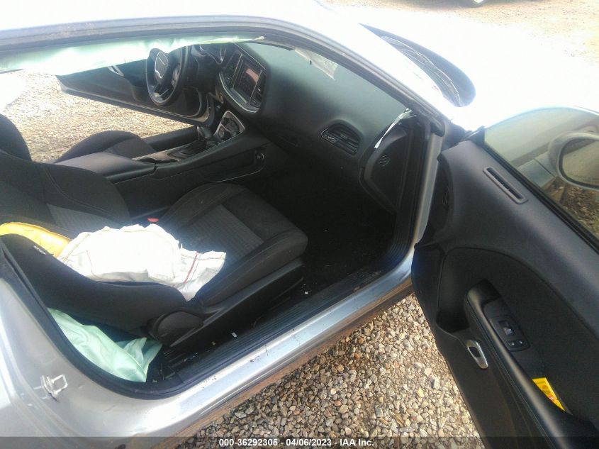 2020 DODGE CHALLENGER SXT - 2C3CDZAG5LH236987