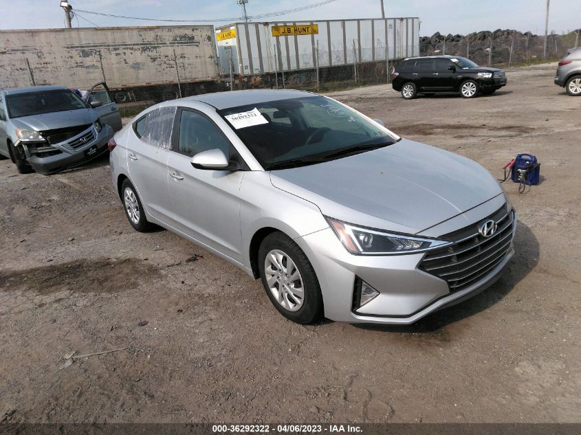 2020 HYUNDAI ELANTRA SE - 5NPD74LF9LH528342