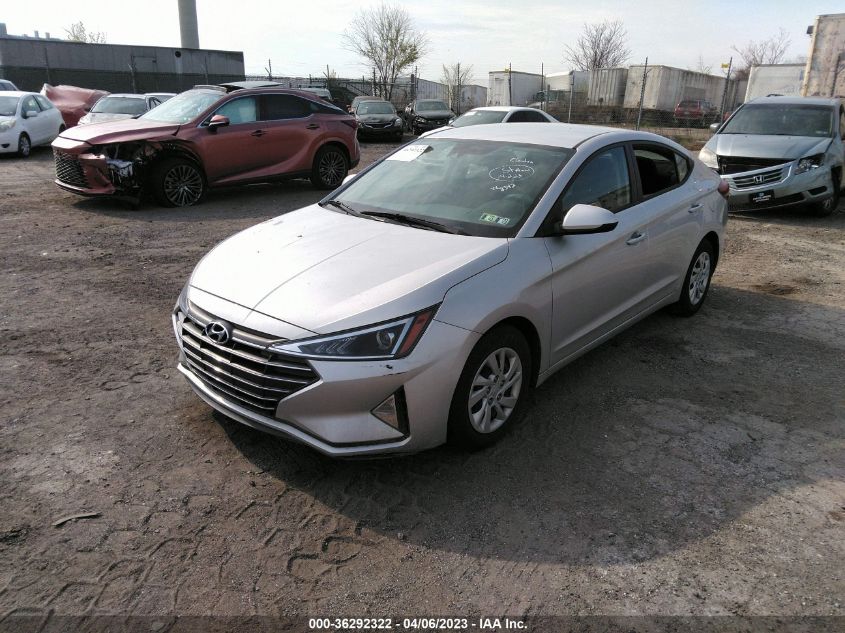 2020 HYUNDAI ELANTRA SE - 5NPD74LF9LH528342