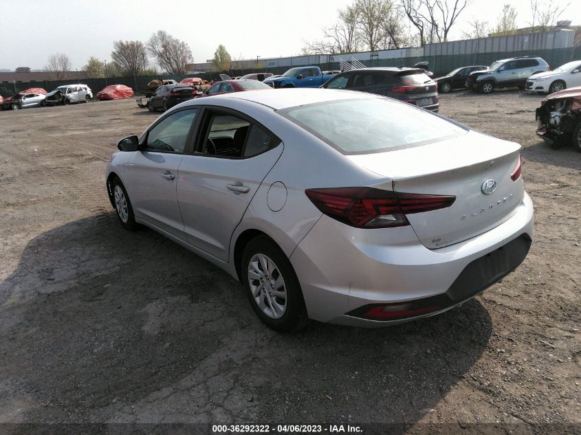 2020 HYUNDAI ELANTRA SE - 5NPD74LF9LH528342