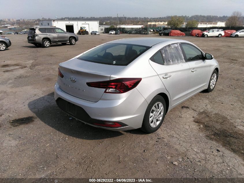 2020 HYUNDAI ELANTRA SE - 5NPD74LF9LH528342