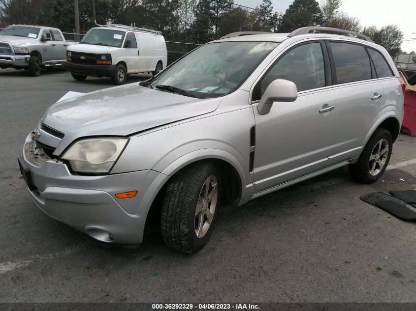2013 CHEVROLET CAPTIVA SPORT FLEET LT - 3GNAL3EK6DS641697