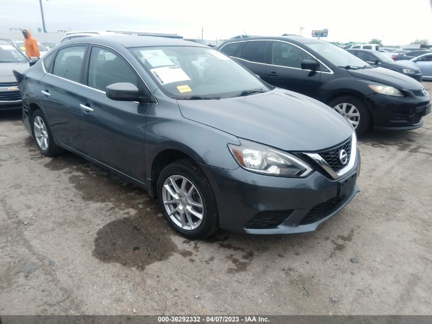 2019 NISSAN SENTRA S - 3N1AB7AP5KY278357