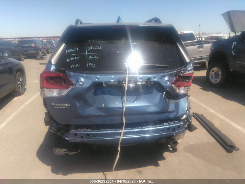 2021 SUBARU FORESTER PREMIER - JF2SKEXC8MH564939