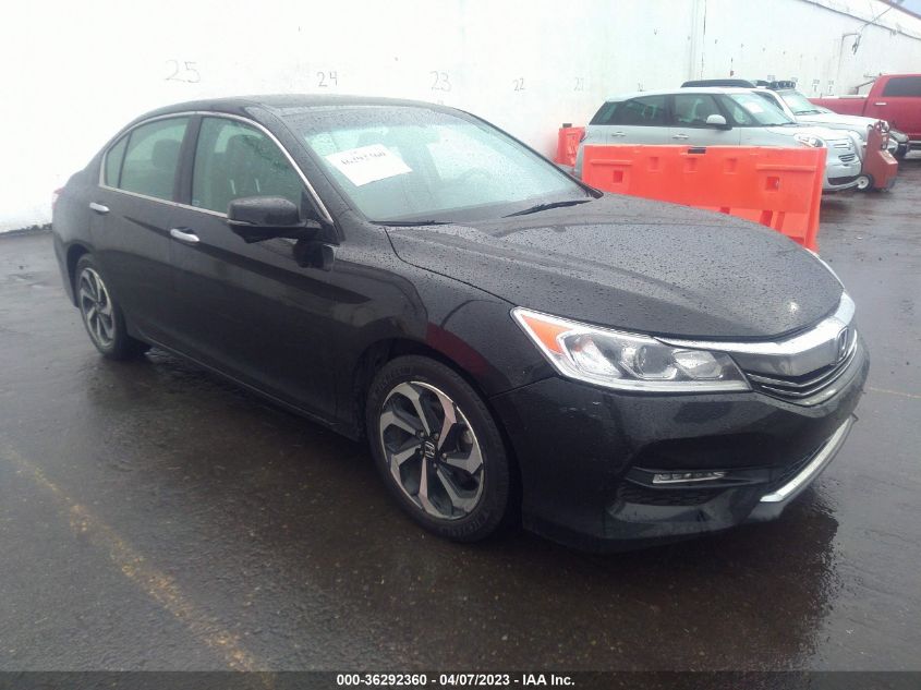 2016 HONDA ACCORD SEDAN EX-L - 1HGCR3F80GA034673