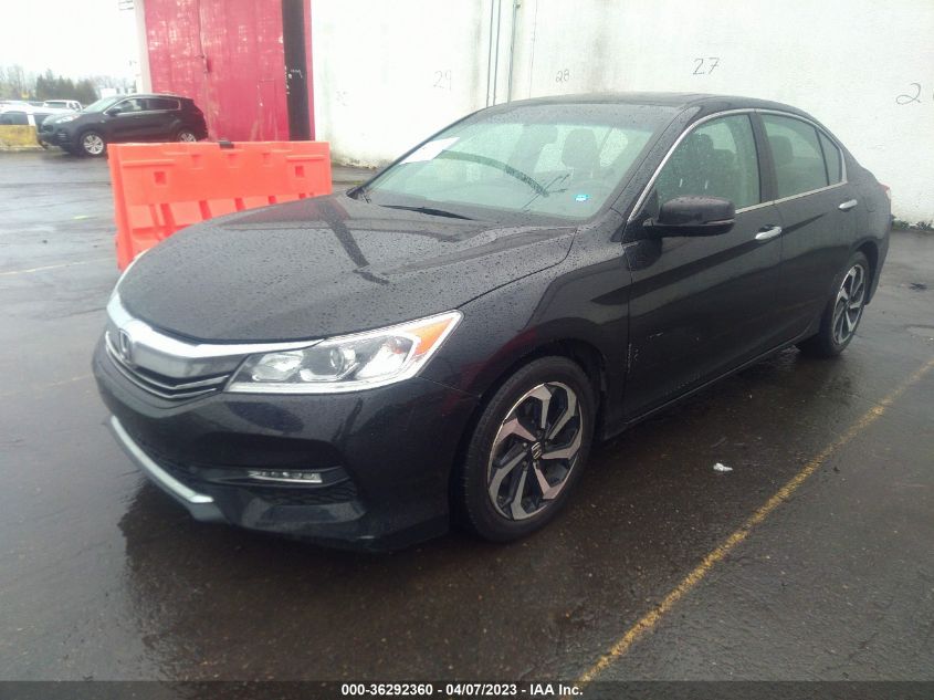 2016 HONDA ACCORD SEDAN EX-L - 1HGCR3F80GA034673
